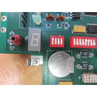 Emerson 300108-03 Circuit Board 30010803 Torn Board - Parts Only