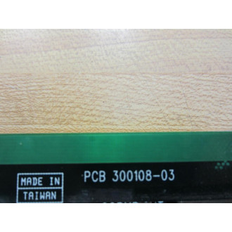 Emerson 300108-03 Circuit Board 30010803 Torn Board - Parts Only