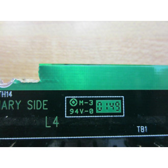 Emerson 300108-03 Circuit Board 30010803 Torn Board - Parts Only