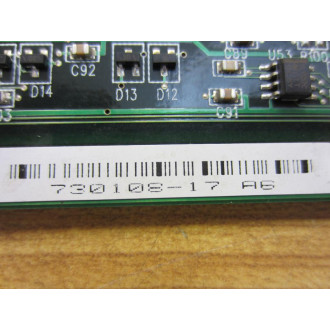 Emerson 300108-03 Circuit Board 30010803 Torn Board - Parts Only