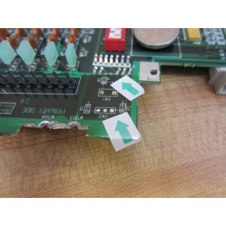 Emerson 300108-03 Circuit Board 30010803 Torn Board - Parts Only