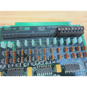 Emerson 300108-03 Circuit Board 30010803 Torn Board - Parts Only