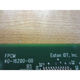 Eaton 40-16200-00 FPCM Board 401620000 - Parts Only