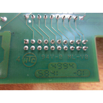 Eaton 40-16200-00 FPCM Board 401620000 - Parts Only