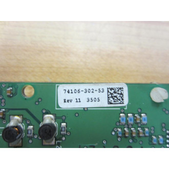 Allen Bradley 74106-302-53 PC Board 7410630253 Rev.11 - Parts Only