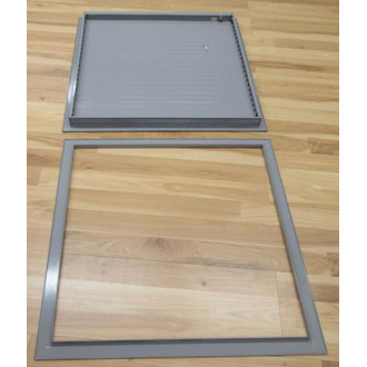 Leslie-Locke 100AFL Fire Door Louver - New No Box
