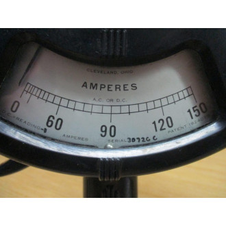 Columbia Electric AX0-150 Tong Test Ammeter AX - Used