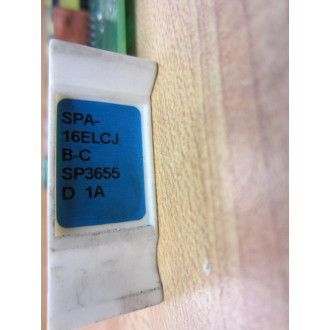 NEC PA-16ELCJ-B Neax2400 IMX Circuit Card PA16ELCJB SP3655D1A - Used