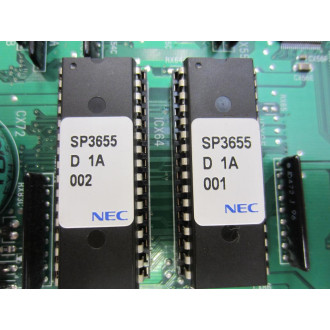 NEC PA-16ELCJ-B Neax2400 IMX Circuit Card PA16ELCJB SP3655D1A - Used
