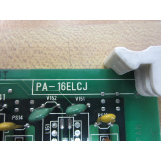 NEC PA-16ELCJ Digital Circuit Card PA16ELCJ 16BLCJSP3295B9A - Used
