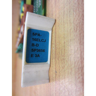 NEC PA-16ELCJ-B Neax2400 IMX Circuit Card PA16ELCJB PA16ELCJB-DSP3656E3A - Used