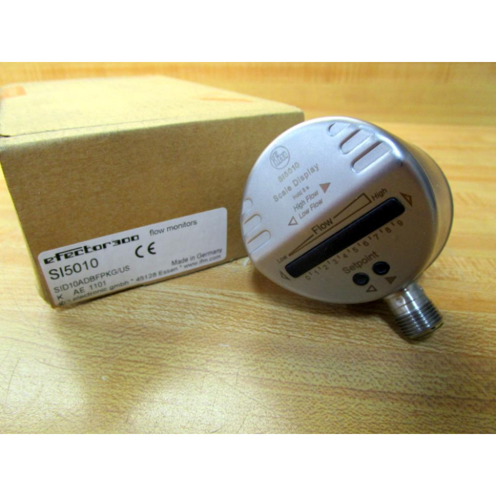 IFM Efector S15010 Flow Monitor SID10ADBFPKGUS IFM Efector S15010 Flow Monitor SID10ADBFPKGUS