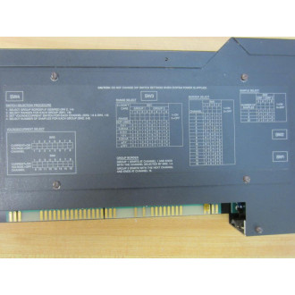 Square D 8030-RIM-125 Analog Input Module A3 1.0018 ScrewTerminal Strip - Used