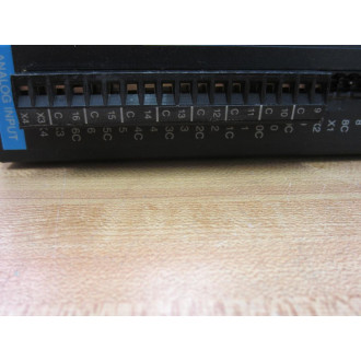 Square D 8030-RIM-125 Analog Input Module A3 1.0018 ScrewTerminal Strip - Used