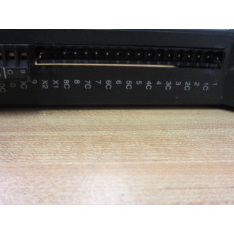 Square D 8030-RIM-125 Analog Input Module A3 1.0018 ScrewTerminal Strip - Used