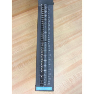 Square D 8030-RIM-125 Analog Input Module Ser. A2 36 ScrewTerminal Strip - Used