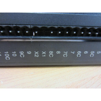 Square D 8030-RIM-125 Analog Input Module SerA2 Rev1.00 - Used