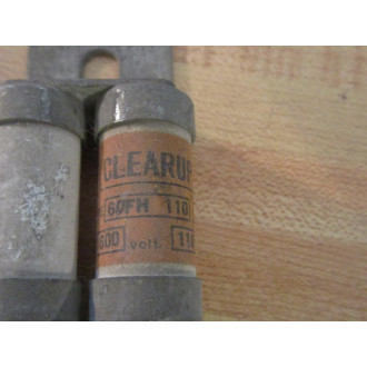 Kyosan 60FH-110 Semiconductor Fuse 60FH110 - Used