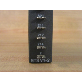 KlocknerMoeller ETSV1-2 Relay Amplifier ETSV12 - Used