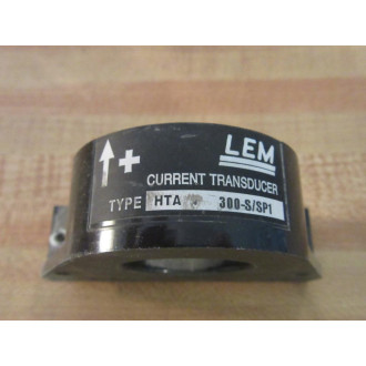 LEM HTA-300-SSP1 Current Transducer HTA300SSP1 - Used