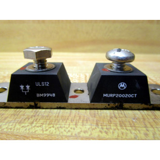 Motorola MURP20020CT Semiconductor ULS12 - Used