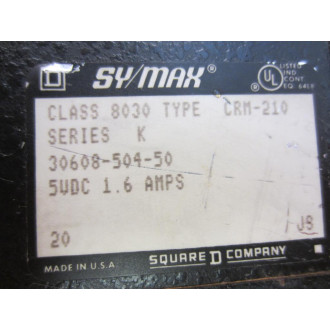 Square D 8030-CRM210 SyMax Local Interface Series K - Used
