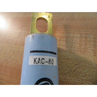 Bussmann KAC-80 Tron Rectifier Fuse KAC80 (Pack of 3) - New No Box