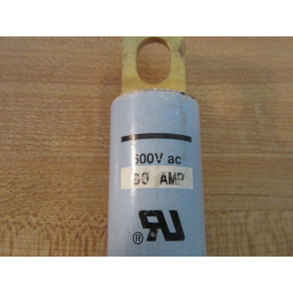 Bussmann KAC-80 Tron Rectifier Fuse KAC80 (Pack of 3) - New No Box