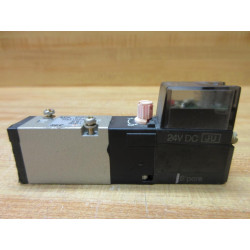 SMC VZ3140-5LZC Solenoid Valve VZ31405LZC - Used