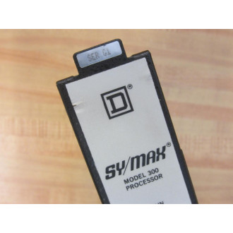 Square D 8020-SCP-323 SyMax Model 300 Processor 8020SCP323 Series G1 - Used