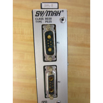 Square D 8030-PS35 SyMax 23A Power Supply Module 8030PS35 Series B - Used