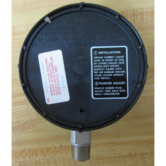 Helicoid J4J2P102Y0000 Gauge
