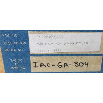 Helicoid J4J3G!A2Y0000 Gauge