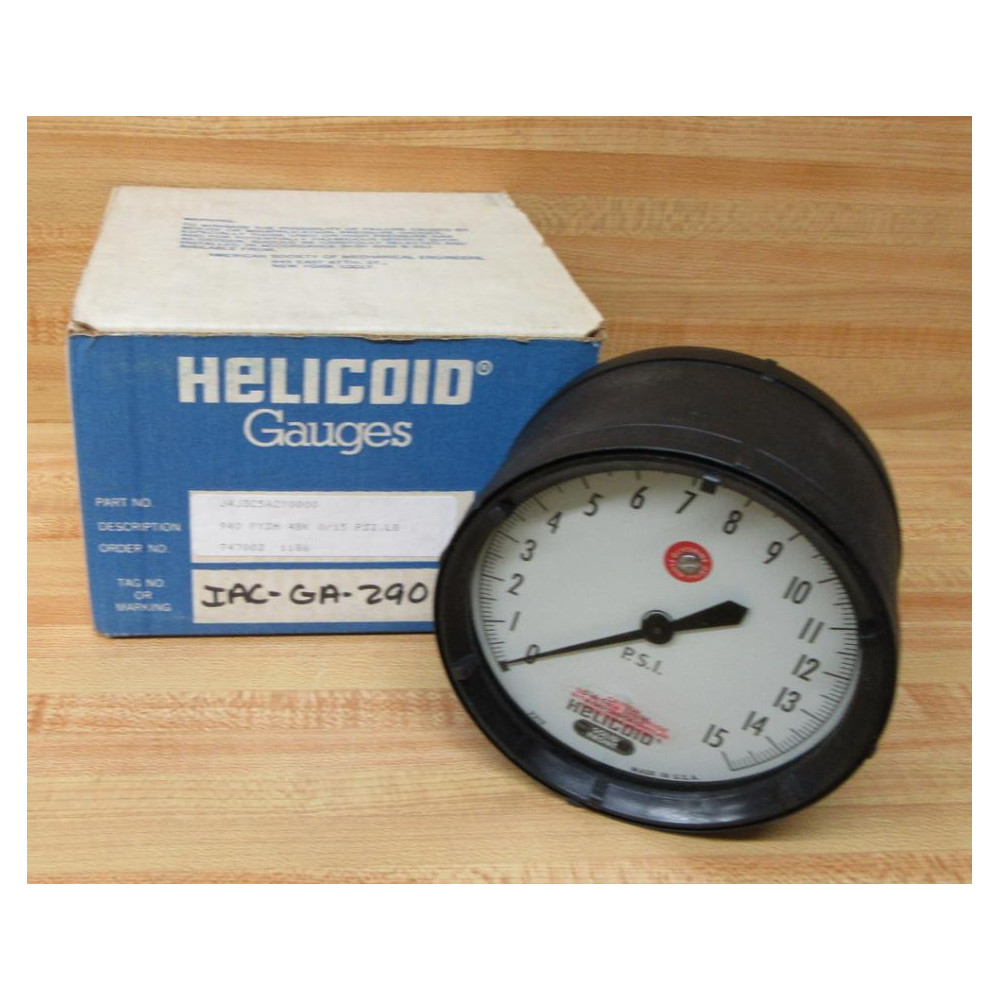 Helicoid J4J3C5A2Y0000 Gauge Helicoid J4J3C5A2Y0000 Gauge