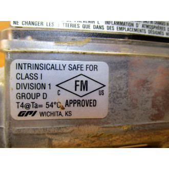 GPI 01A31GM Electronic Fuel Meter - Used