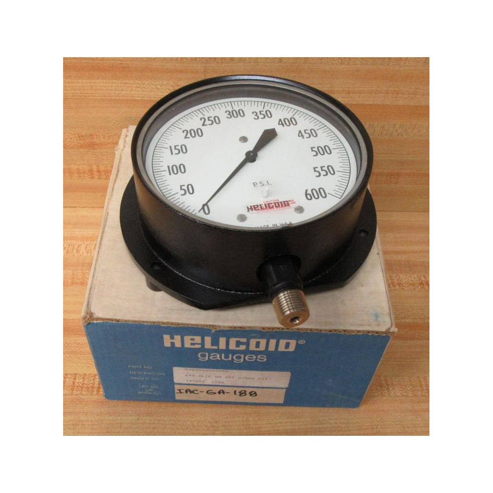 Helicoid G4W2G5A000000 Gauge Helicoid G4W2G5A000000 Gauge