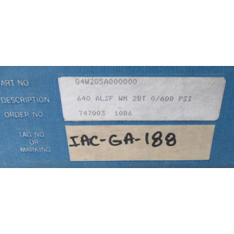 Helicoid G4W2G5A000000 Gauge