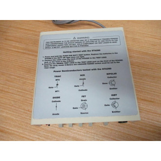 Sencore STA260 Semiconductor Test Accessory - New No Box