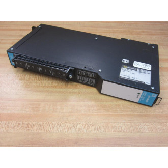 Square D 8030-ROM-121 SyMax Output Module 8030ROM121 Ser.E wTml Cover - Used