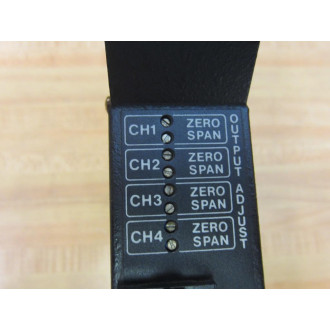 Square D 8030-ROM-121 SyMax Output Module 8030ROM121 Ser.E wTml Cover - Used