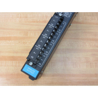 Square D 8030-ROM-121 SyMax Output Module 8030ROM121 Ser.E wTml Cover - Used