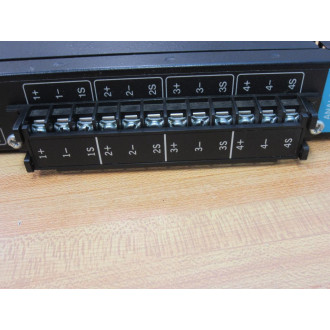 Square D 8030-ROM-121 SyMax Output Module 8030ROM121 Ser.E wTml Cover - Used