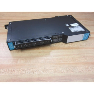 Square D 8030-ROM-121 SyMax Output Module 8030ROM121 Ser.E wTml Cover - Used