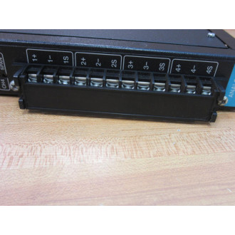 Square D 8030-ROM-121 SyMax Output Module 8030ROM121 Ser.E wTml Cover - Used