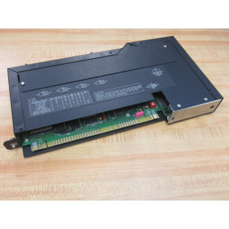 Square D 8030-ROM-121 SyMax Output Module 8030ROM121 Ser.E wTml Cover - Used