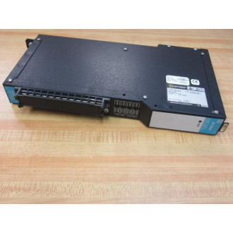 Square D 8030-ROM-121 SyMax Output Module 8030ROM121 Ser.E wTml Cover - Used
