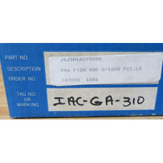 Helicoid J4J3H1A2Y0000 Gauge