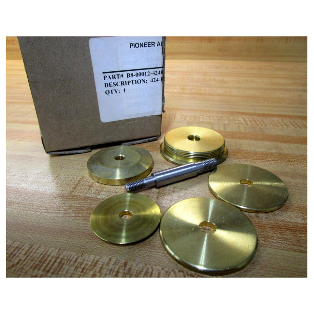 Pioneer Air Systems B8-00012-42402 DiaphragmSeal Kit 424-RRF 272151034433