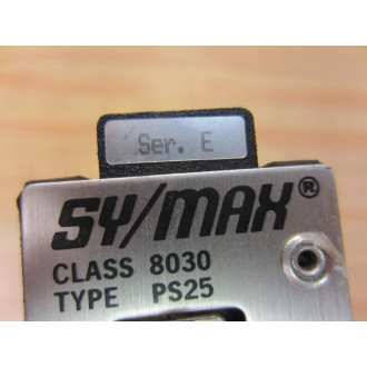 Square D 8030-PS25 SyMax 12A Power Supply Module 8030PS25 Series E - Used