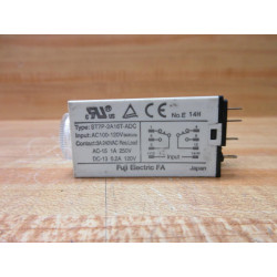Fuji Electric ST7P-2A16T-ADC On Delay Relay Timer - New No Box